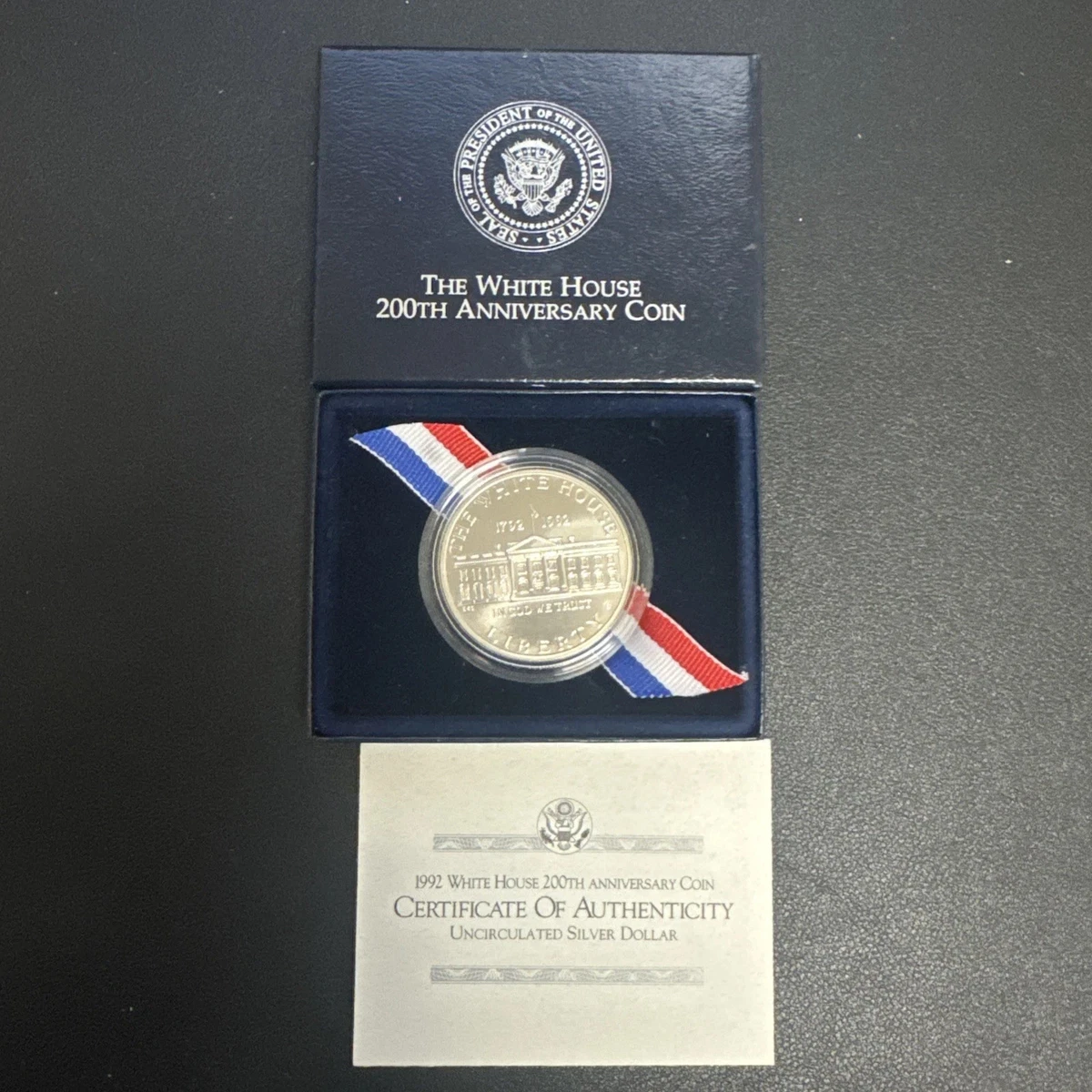 ホワイトハウス200周年記念 200th Anniversary Coin for sale | eBay