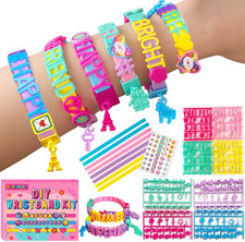 Friendship Bracelet Making Kit for Girls, Birthday Gifts Art  Craft Kits for Ki