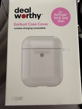 Deal Worthy, Earbud Case Cover For Airpodz Pro , 1 And 2 Generation
