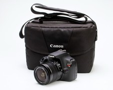 Canon EOS Rebel T5 18MP DSLR Camera, EF-S 18-55mm IS II Lens