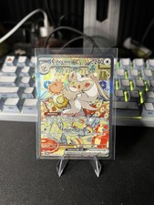 Cinccino ex SIR 119/086 Chaos Rising Pokemon TCG Special Illustration Rare 