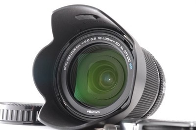 PENTAX DA 18-135mm F/3.5-5.6 ED AL (IF) DC WR Lens for Pentax K Mount-MINT-#3583