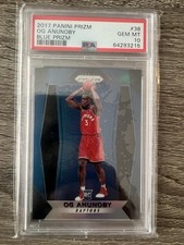 OG ANUNOBY Blue Prizm /199 PSA 10 Rookie Low Pop 