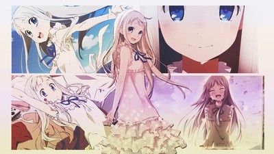 Anime ano hi mita hana no namae wo bokutachi wa mada Custom Gaming Mat Desk