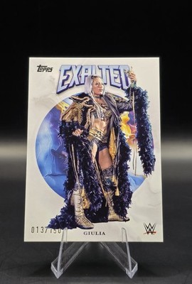 2025 Topps Exalted Giulia /150 White SP