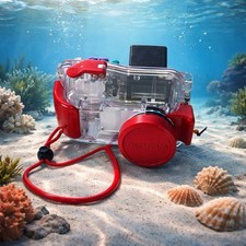 Olympus PT-016 Waterproof Underwater Housing Case   Stylus 300 400 410   131ft