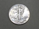 1941 50C Walking Liberty Silver Half Dollar Gem Bu