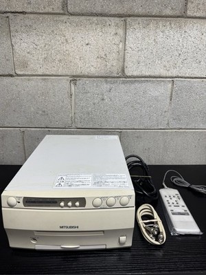 Mitsubishi CP-910U Color Video Copy Processor Tested & Working