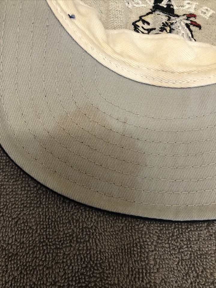 Vintage Atlanta Braves New Era Hat Cap Mens 6 3/4 Fitted And A Snap ...