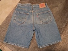 Levi's 550 Relaxed Fit Shorts Men's Size 32
