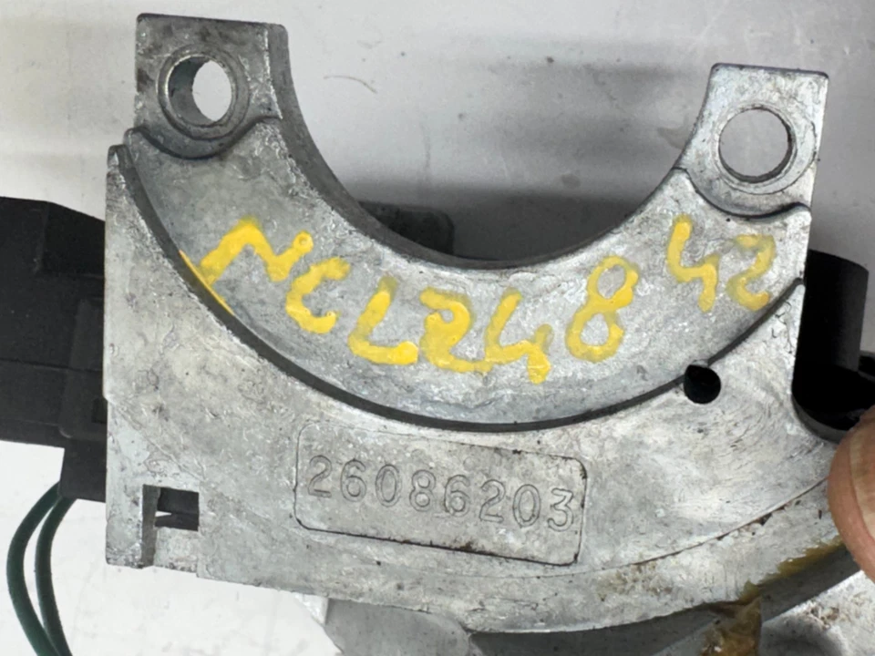 GMC SIERRA 1500 2007-2014 Denali bloqueo de encendido carcasa OEM 26086203 Foto 2 de 4