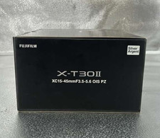 Fujifilm X-T30 II 26.1MP 4K Video XC15-45mm f/3.5-5.6 Kit Silver Mirrorless Cam