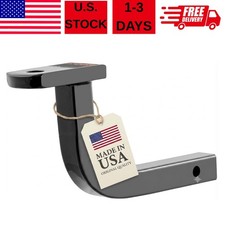 45014 Class 2 Trailer Hitch Ball Mount Fits 1-14-inch Receiver 3500 Lbs ...