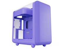 HYTE CS-HYTE-X50G-TM Purple ABS / Steel / Tempered Glass ATX Mid Tower Case