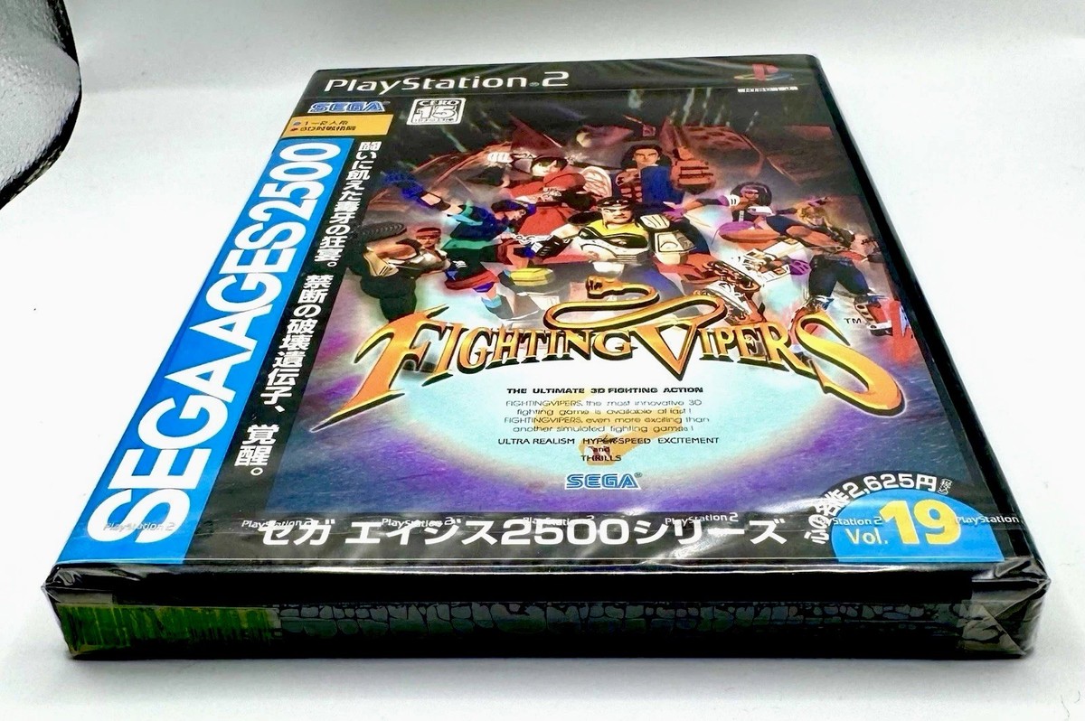 SEGA Ages 2500 Series Vol. 19 Fighting Vipers Japan Playstation2