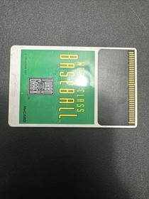 World Class Baseball (TurboGrafx-16, 1989)-SEE ALL PHOTOS-TESTED