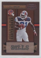 2010 Playoff Contenders Rookie of the Year Contenders CJ Spiller #6 0w8