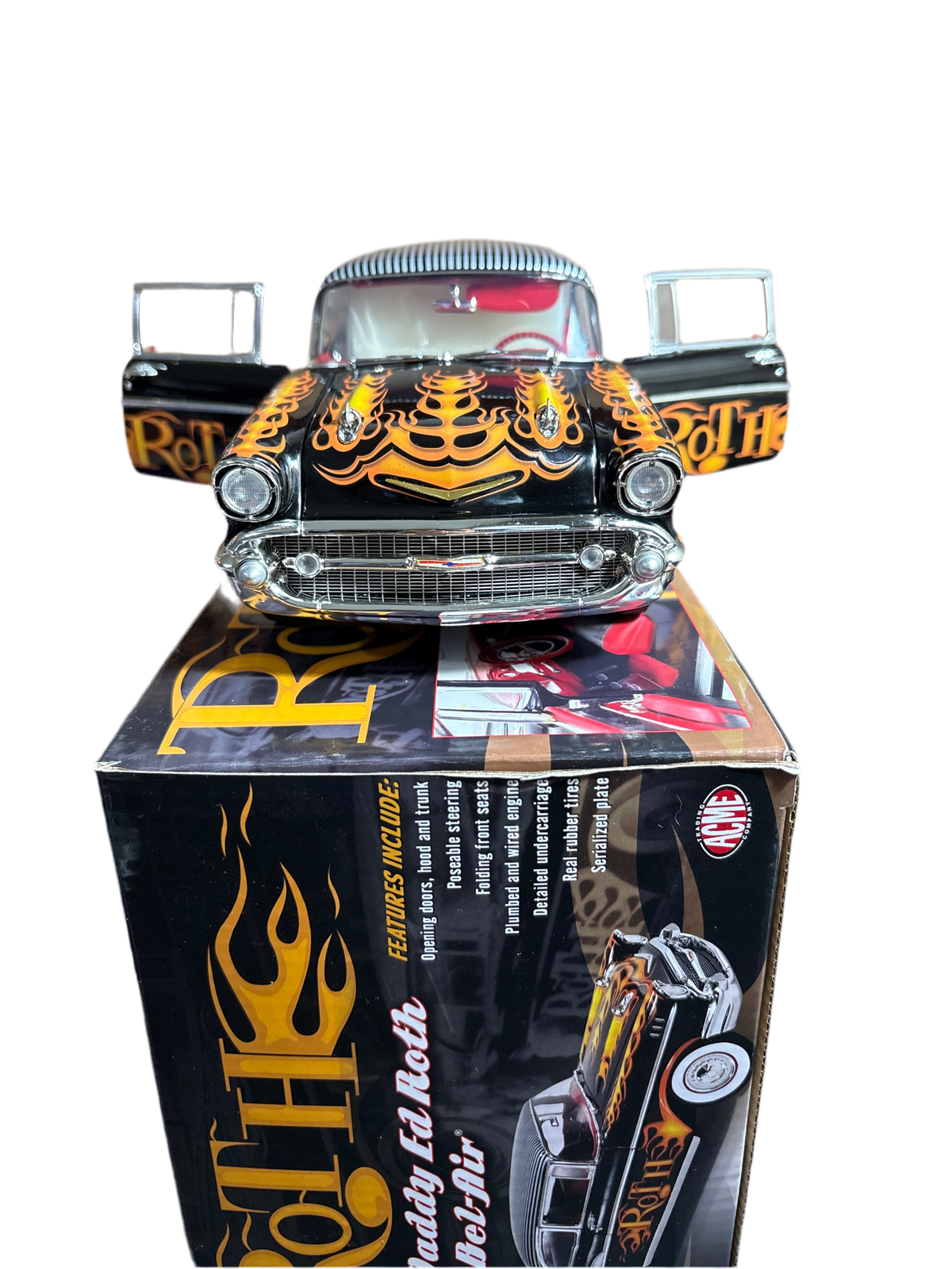 Acme Trading Company Big Daddy Ed Roth 1957 Bel-Air Diecast | eBay