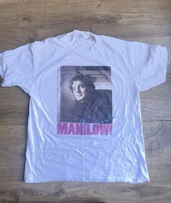 Authentic Vintage Barry Manilow T-Shirt - Hits Tour 1993 - Image 1 of 4