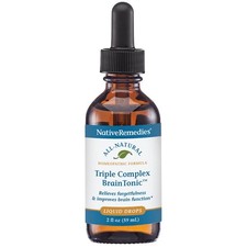 Native Remedies Triple Complex Brain Tonic