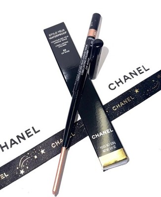 Chanel Stylo Yeux Waterproof Long Lasting Eyeliner 89 Or Rose