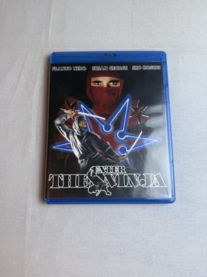 Enter the Ninja (Blu-ray 1981)  Cannon  Sho Kosugi Franco Nero OOP - Kino Lorber
