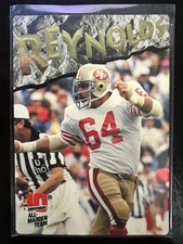 Jack Reynolds 1993 Action Packed All-Madden #30 HOF