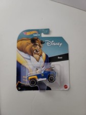 HOT WHEELS DISNEY CHARACTER CARS 2022 BEAST DIECAST VEHICLE
