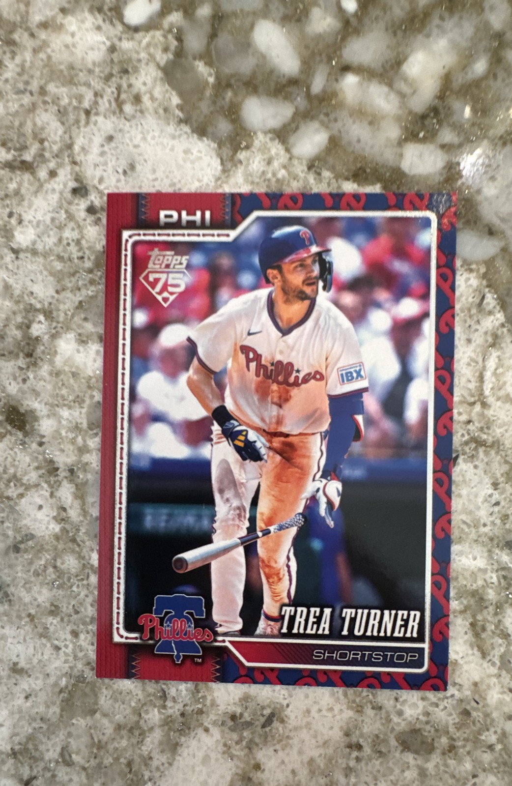 2026 Topps Series 1 - Trea Turner #322 Team Color Border