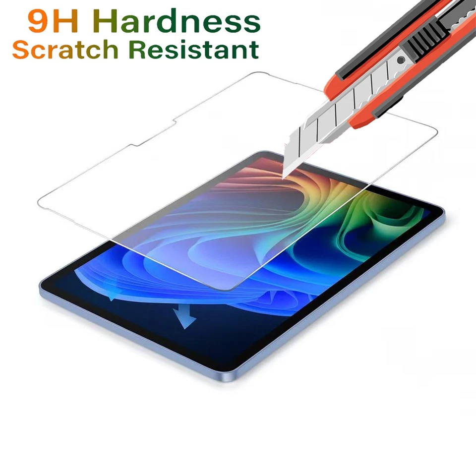 2Pack for Microsoft Surface Pro 12" Tempered Glass Screen Protector 9H HD - Image 2 of 4