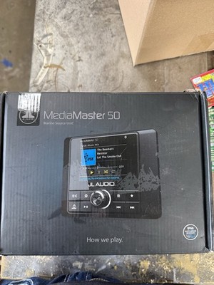 Jl Audio Media Master 50 Read Description!