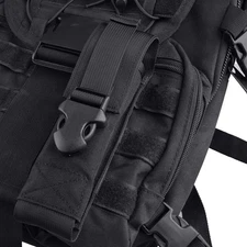 Tactical Molle Flashlight Holster Flashlight Holder Tools Bag Accessories Pouch