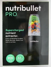 Nutribullet Pro 32 oz. 900 Watt Personal Blender, Matte Black, NB9-0901AK (New)