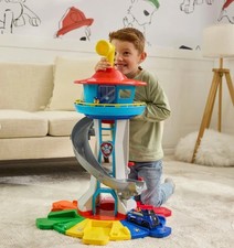 PAW Patrol My Size Lookout Tower Chase Figure Vehicle Xmas Gift for Toddlers