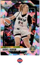 2024 Panini Prizm WNBA #25 Rachel Banham Ice Prizms