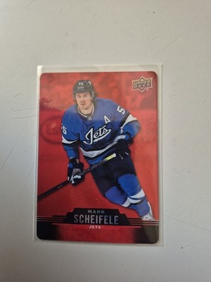2020-21 Upper Deck Tim Hortons Mark Scheifele Red Die Cut #DC-13 Winnipeg Jets 