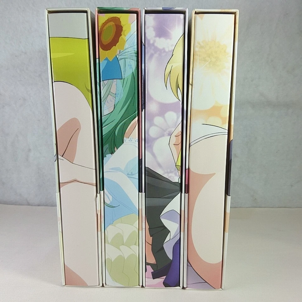 When They Cry Kira Blu-ray Limited Edition Vol.1-4 complete Set used "very good" - Image 2 of 4