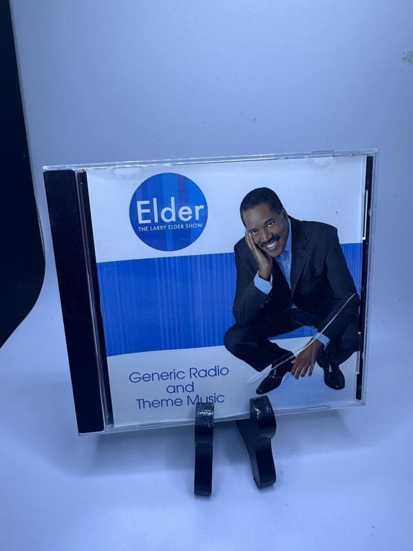 The Larry Elder Show TV Generic Radio And Theme Music CD Press 2004 WB