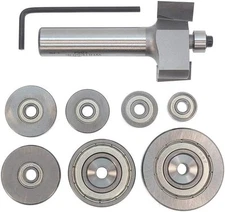 Whiteside Router Bits 1955 Multi Rabbet Set Medium, As the picture shown 