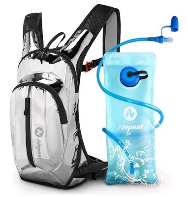 Nepest Hydration Pack Backpack for Women & Men, With 2L Bladder Pack For Cycling