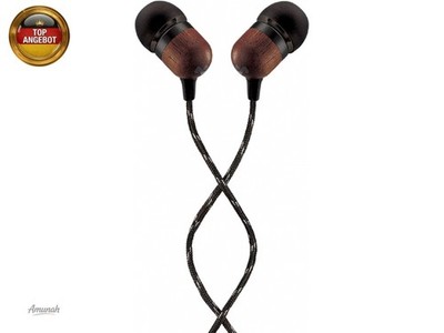 Marley House of Kopfhörer mit Kabel 'Smile Jamaica'- In-Ear Kopfhörer mit M