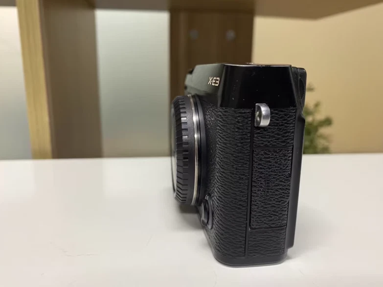 Fujifilm Fuji X - E3 Negro Sin Espejo Cámara Digital Cuerpo Inglés SD Excelente Imagen Foto 4 de 4