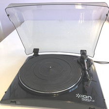 ION Profile LP USB Turntable - Vinyl to MP3 - Fully Tested