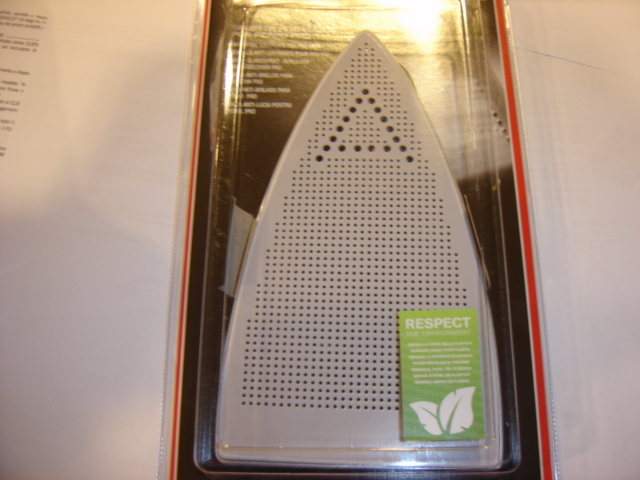 Soletta antiaderente polti in teflon per ferri polti mod. PROFESSIONAL originale