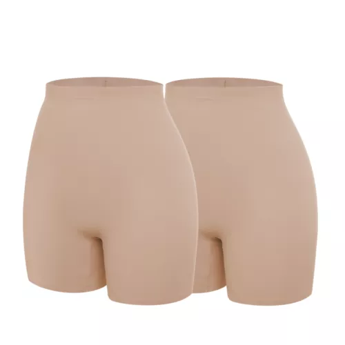 Women's Slip Shorts for Under Dresses Anti Chafing Seamless Safety Panty Shaper - Picture 15 of 16