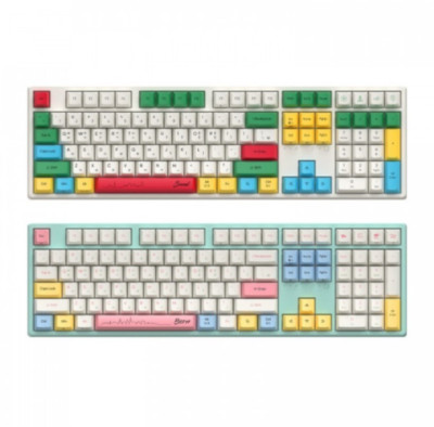 ABKO Dynamic Rapid Wireless Non-Contact Keyboard / KN35BT DRT 8K / Express