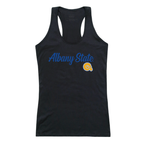 Albany State Golden Rams NCAA Script Tank Top for Women