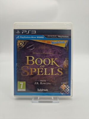PS3 WONDERBOOK Das Buch der Zaubersprüche / Book of Spells 