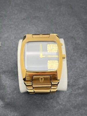 Men's Nixon Watch. The Banks. 6 Jewels. Stainless Steel | eBay