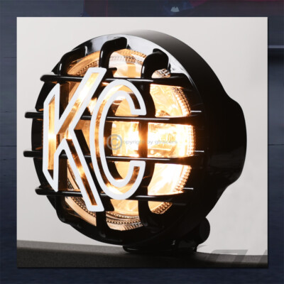 KC HiLiTES Pair 100W 6